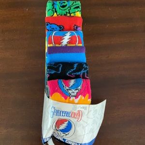 Grateful Dead Socks